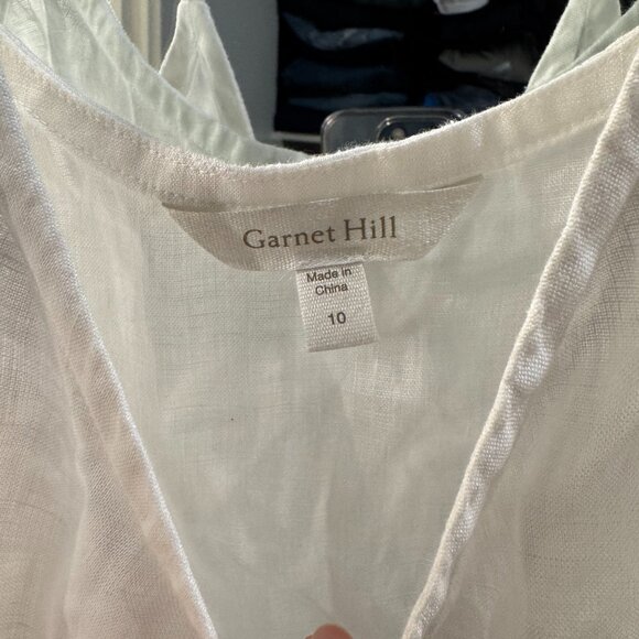 White spagetti strap tank top - Picture 2 of 2